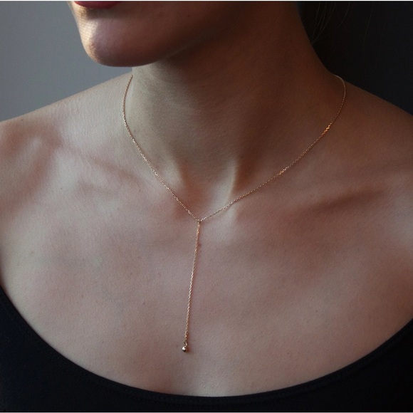 Catbird Greco Lariat Necklace - Picture 16 of 17